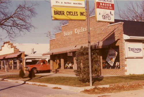 Bauer Cycles, Vineland, NJ circa 1970's